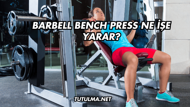 Barbell Bench Press Ne İşe Yarar?