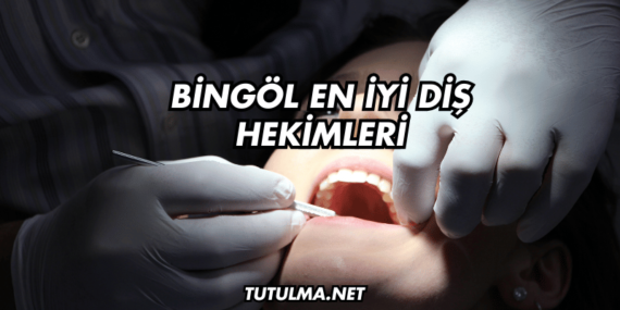 Bingöl En İyi Diş Hekimleri