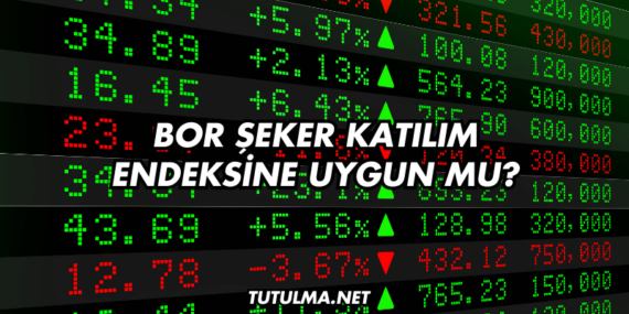 Bor Şeker Katılım Endeksine Uygun mu?