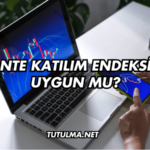 CANTE Katılım Endeksine Uygun mu?