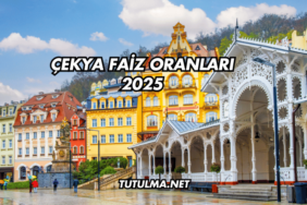 Çekya Faiz Oranları 2025