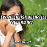 Çimen Alerjisi Belirtileri Nelerdir?
