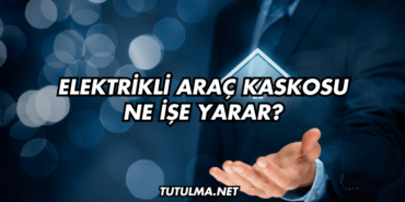 Elektrikli Araç Kaskosu Ne İşe Yarar?