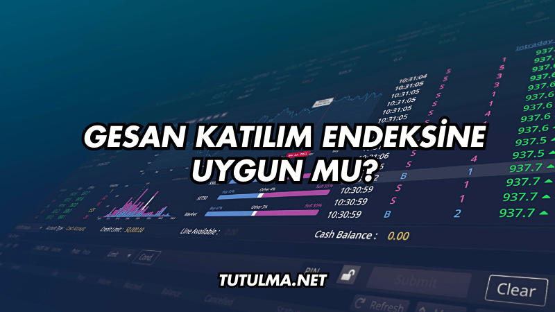 GESAN Katılım Endeksine Uygun mu?