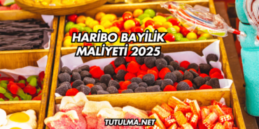Haribo Bayilik Maliyeti 2025