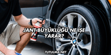 Jant Büyüklüğü Ne İşe Yarar?