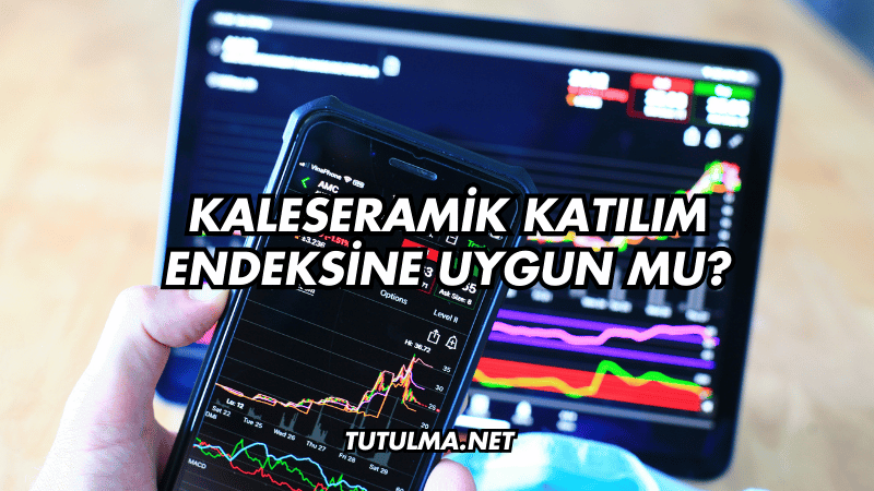 Kaleseramik Katılım Endeksine Uygun mu?