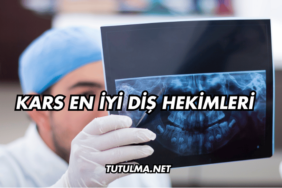 Kars En İyi Diş Hekimleri
