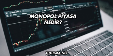 Monopol Piyasa Nedir?