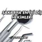 Sakarya En İyi Diş Hekimleri