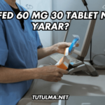 Sudafed 60 mg 30 Tablet Ne İşe Yarar?