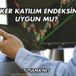 Ülker Katılım Endeksine Uygun mu?