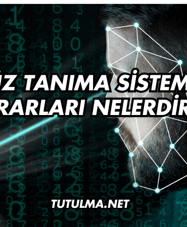 Yüz Tanıma Sistemi Zararları Nelerdir?