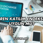 Zoren Katılım Endeksine Uygun mu?