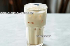 Soğuk Süt Kilo Aldırır mı?