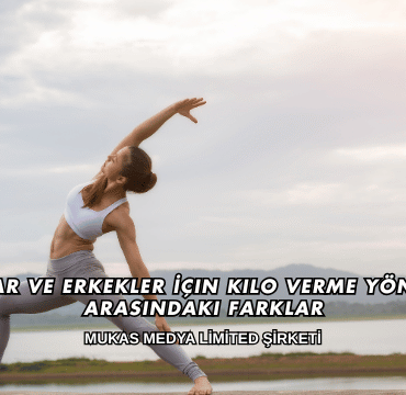 Kadınlar ve Erkekler İçin Kilo Verme Yöntemleri Arasındaki Farklar