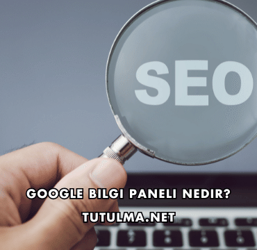 Google Bilgi Paneli Nedir?