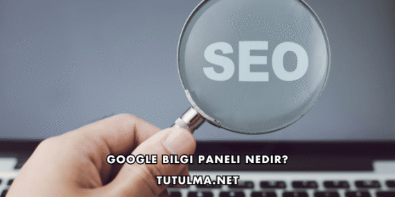 Google Bilgi Paneli Nedir?