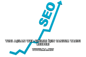 Yeni Açılan Web Siteleri İçin Tanıtım Yazısı Rehberi