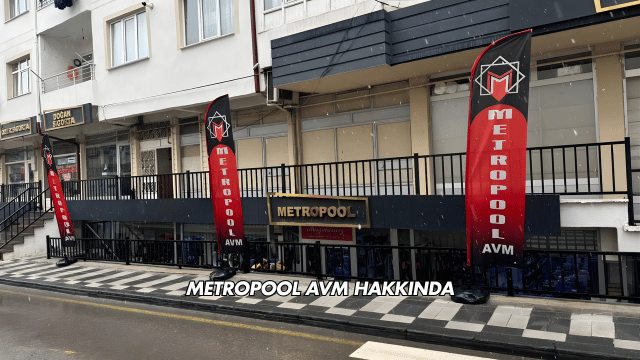 Metropool AVM Hakkında
